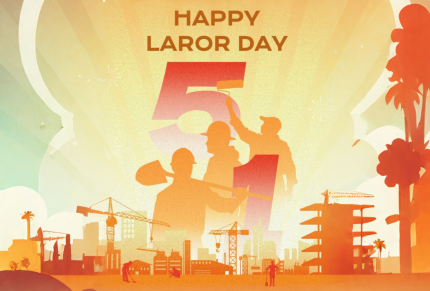 May Holiday Arrangements for Labor Day